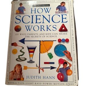 How Science Works Book for Kids